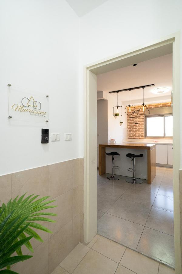 Maorissimo Boutique Apartment Акко Экстерьер фото